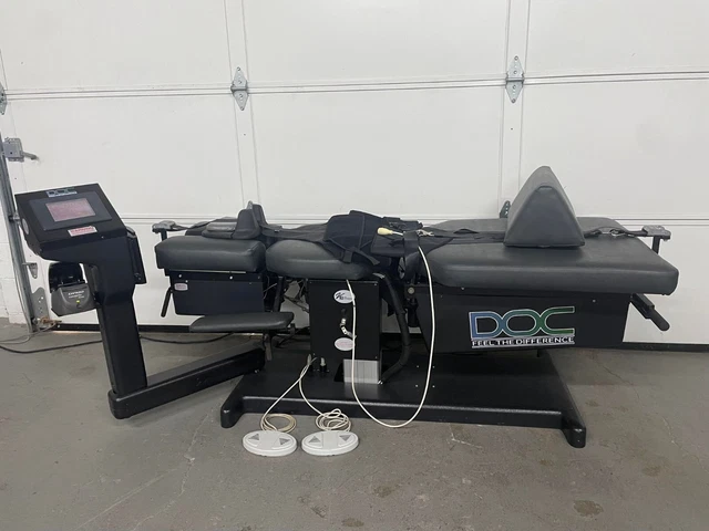DOC Decompression Chiropractic Table