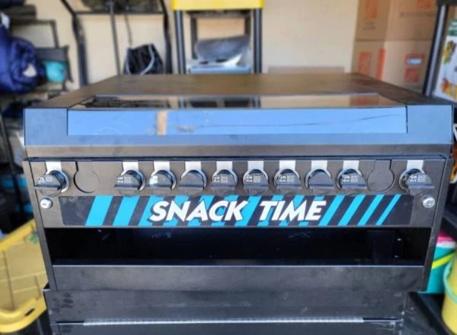 Snack Time Vending Machine
