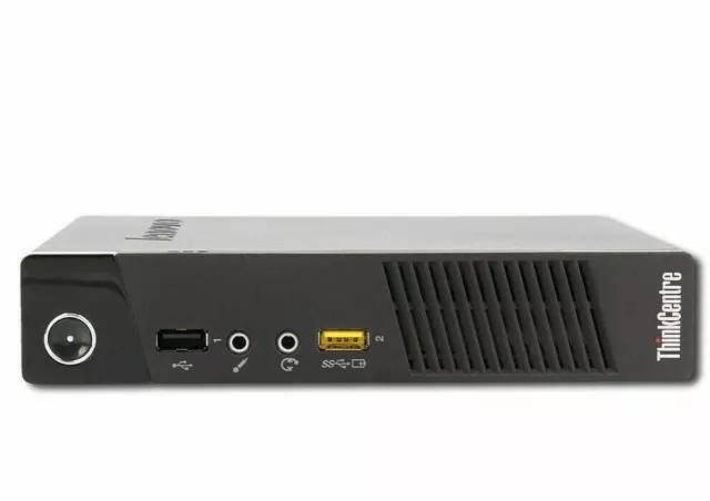 Lenovo ThinkCentre M53 Tiny PC J2900 2.6GHz 4GB RAM 120/240GB SSD WiFi Warranty