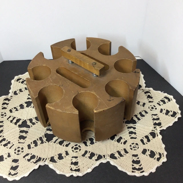 Vintage Wood Poker Carousel