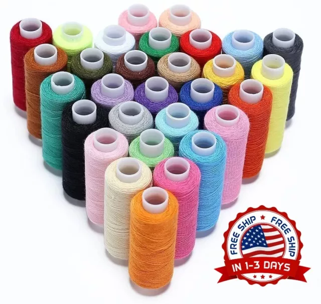 Kit De Costura Hilo Para Coser Varias Colores Different Colors Sewing Thread NEW