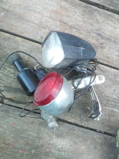 Dynamo De Vélo Vintage Soubitez 29 – Fabriquée En France – Pièce Ancienne Bicyclette