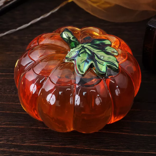 Halloween Silicone Resin Mold with Lid Pumpkin Storage Box DIY - Crystal Adhesive Mold