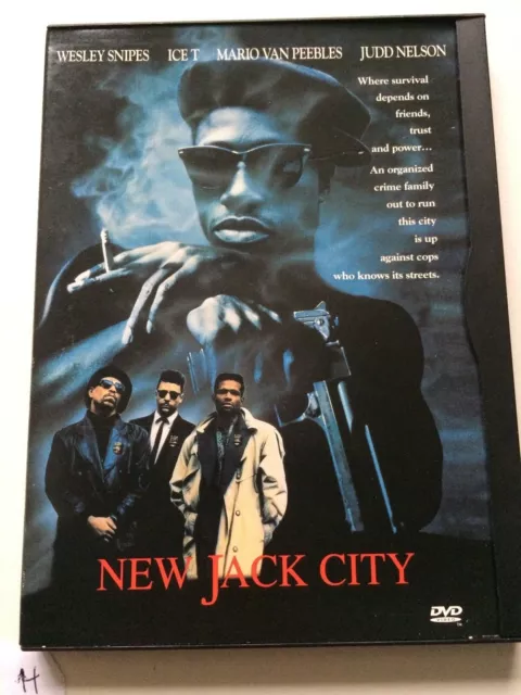 New Jack City DVD (REGION 1)