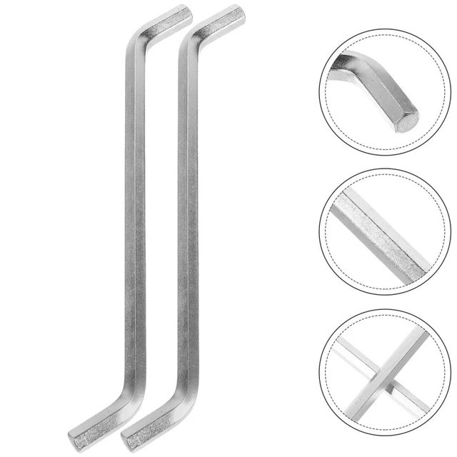 2 PCS SINK Disposal Hex Wrench Garbage Allen De Llaves 3 Piece Set £9.