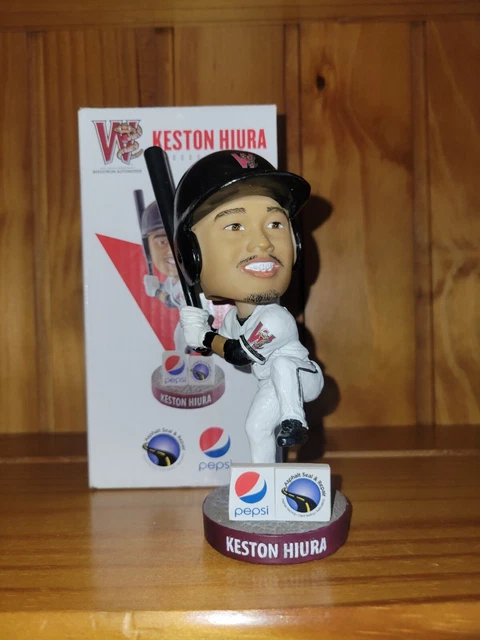 Keston Hiura Wisconsin Timber Rattlers Bobblehead 2020 SGA NEW In Box