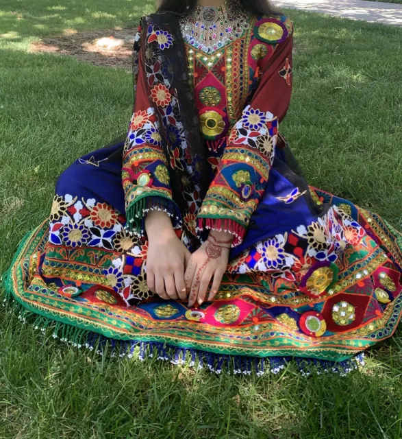 afghan dress