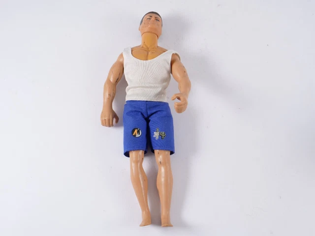 Figurine Action Man No Face - 30 Cm - Hasbro 2003 - Vintage - Rare Et Complet