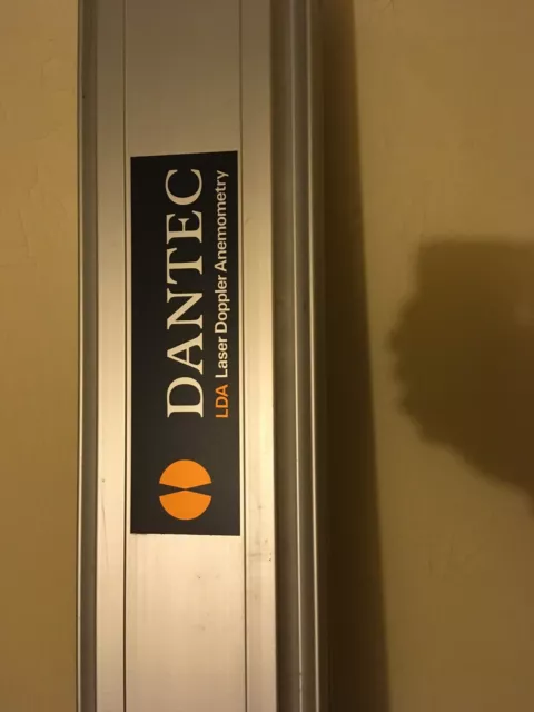 Dantec Doppler Laser Rail Frame