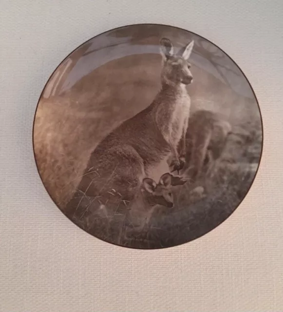 Royal Doulton Kangaroo and Joey Plate