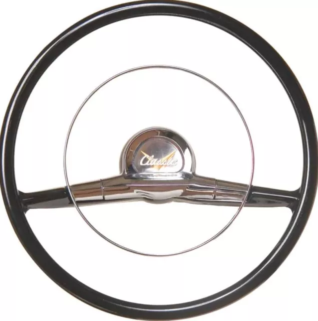 1957 Chevrolet Bel Air 150 210 Nomad Del Ray 15" Reproduction Steering Wheel