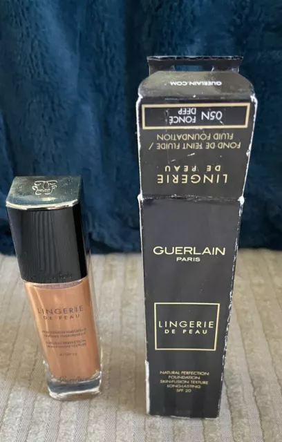 guerlain lingerie de peau foundation 05C Deep 30ml SPF20