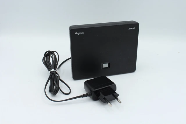 GIGASET A510 IP Basisstation DECT Box Router Siemens VOIP EUR 34,90 ...