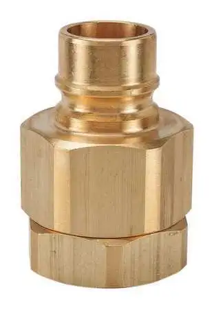 Snap-Tite Bvhn16-16Fv Hydraulic Quick Connect Hose Coupling, Brass Body, Ball
