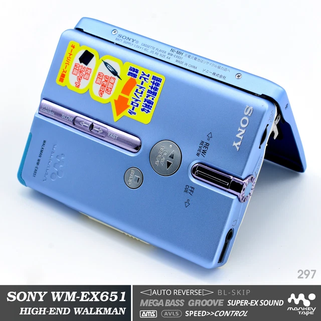 ソニーウォークマン wm-ex651 PROFESSIONALLY RESTORED!! SONY WM