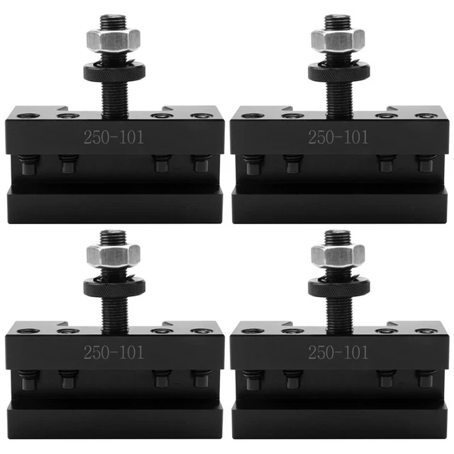 4PCS Lathe Facing Holder for Change CNC Turning Tool 250-101 J6L1