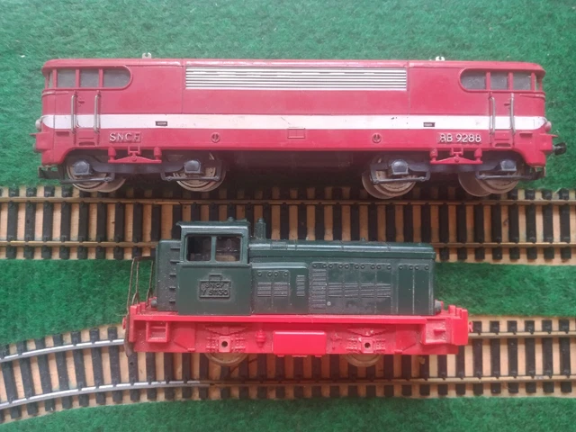 Unique Locomotive Électrique BB 1288 Sncf en 0 - FR