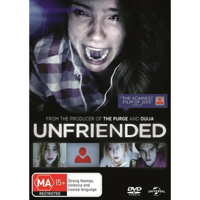 UNFRIENDED DVD 2014 2.00 PicClick AU