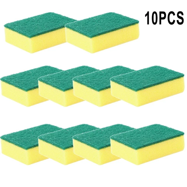 Esponja de melamina de alta calidad 10x7x3 cm para lavar platos limpiador de espuma de melamina