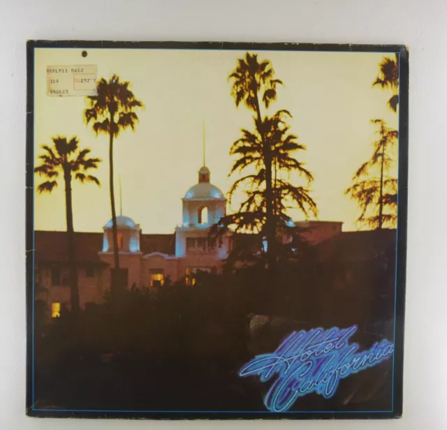 12" LP Vinyl - Eagles Hotel California - M1934 N3