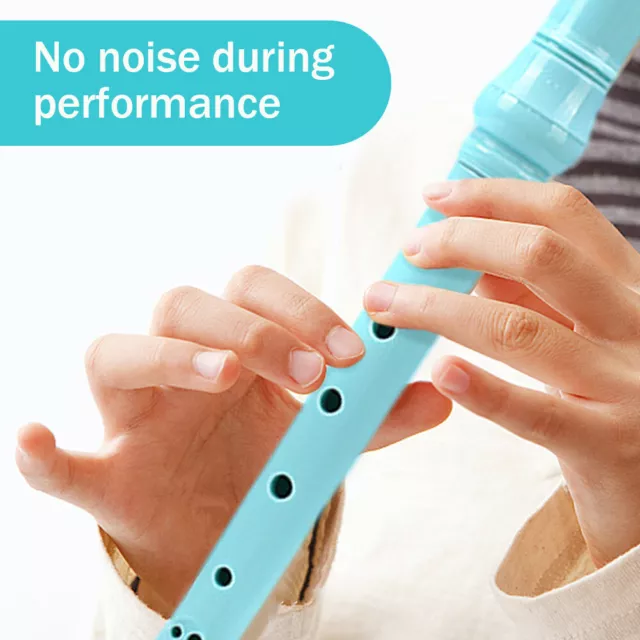 For Kids ABS German Style Professional Lightweight 8-Hole Flute Soprano Recorder