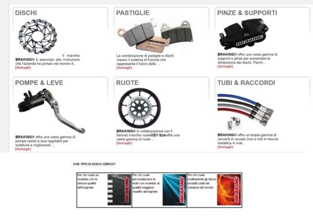 Disco Freno Posteriore Sx Husaberg Fe 400 2000 - 2003