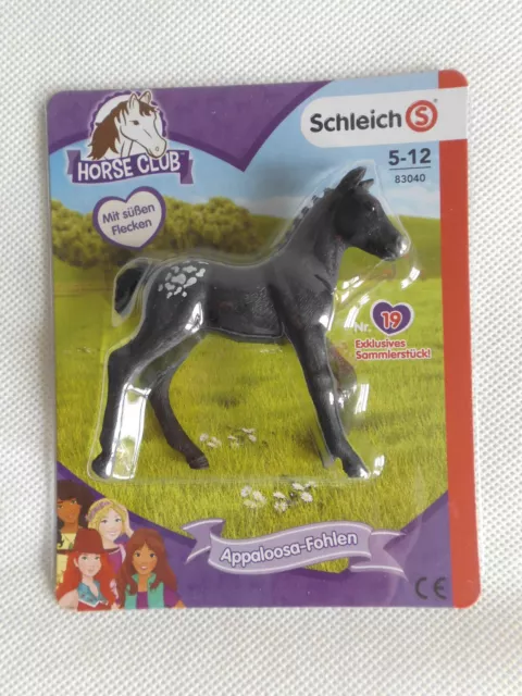 Schleich 83040 Appaloosa Fohlen  Neu und OVP  siehe Fotos