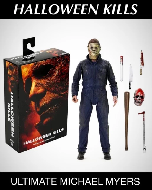 HALLOWEEN KILLS III (2021) Ultimate Michael Myers Collection Action Figures Toy
