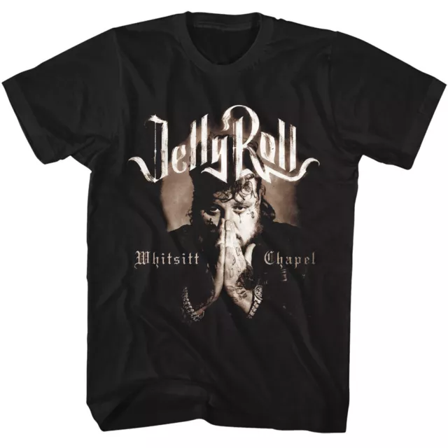 Jalea Rollo Whittsitt Capilla Hombres Camiseta País Banda de Música Merch