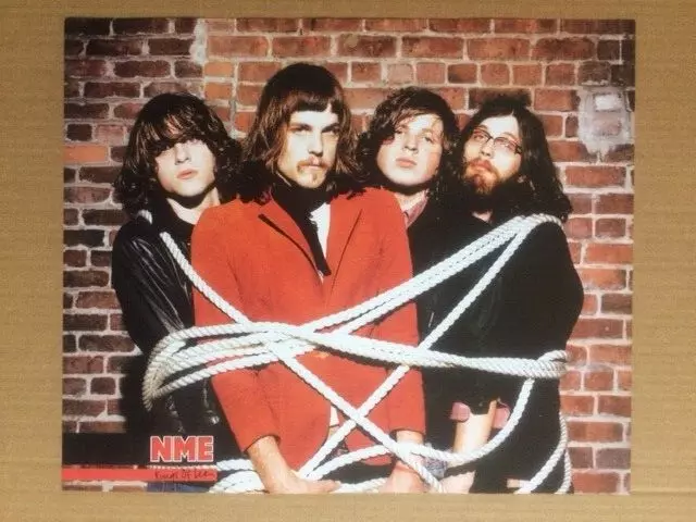 KINGS OF LEON Original Vintage "NME Calendar" Poster (SP)