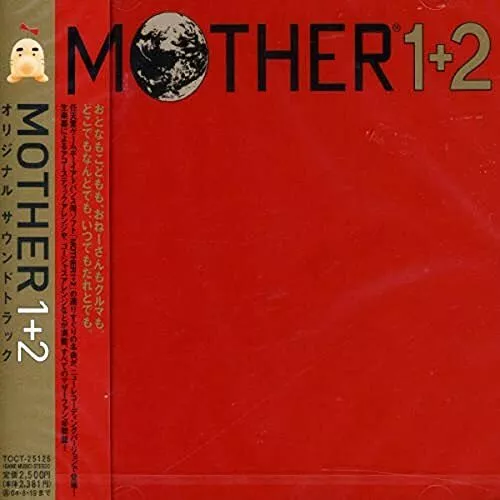 Mother 1 Et 2 Earthbound Nes Snes GBA Original Jeu Bande Originale Musique CD
