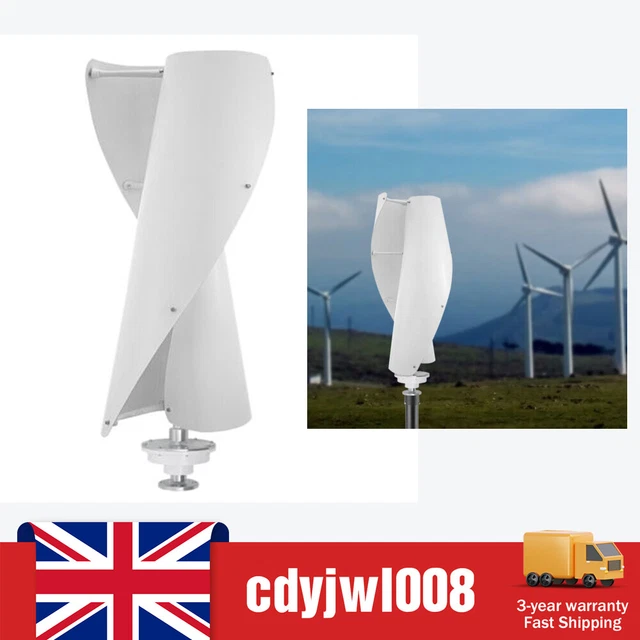 HELIX MAGLEV VERTICAL Axis Wind Power Turbine Generator Controller ...