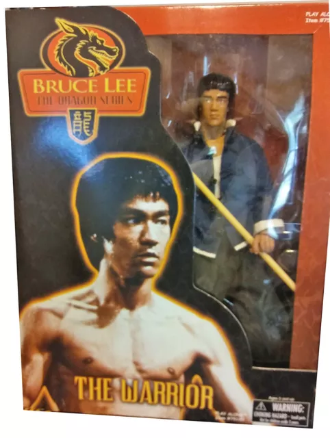 Vintage Bruce Lee The Dragon Series The Warrior Action Figure (NIB /see)