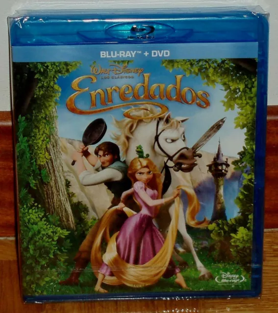 Enredados Clasico Disney Nº 52 Blu-Ray+Dvd Precintado Nuevo Animacion R2