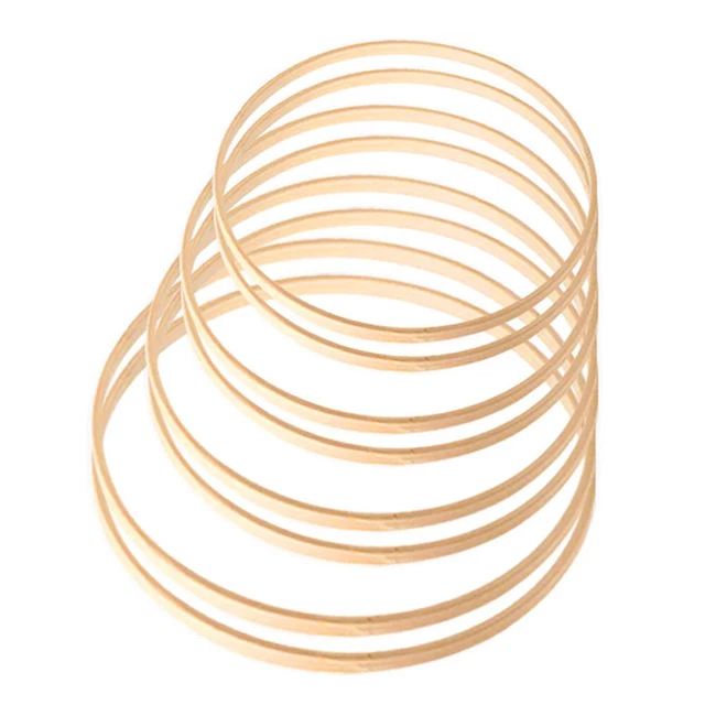 Anneaux Métal Pour Attrape-Rêves - Lot De 9 (10/15/20cm), DIY Décoration Murale, Artisanat