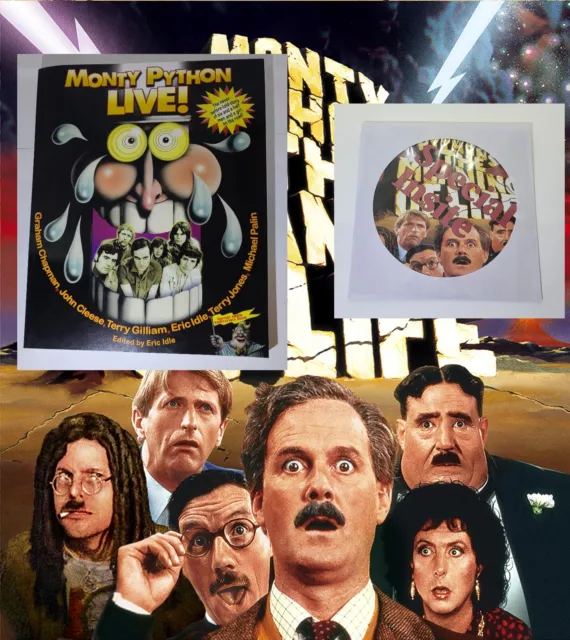 Monty Python Live!  Special 400th Anniversary Book + Must See BONUS