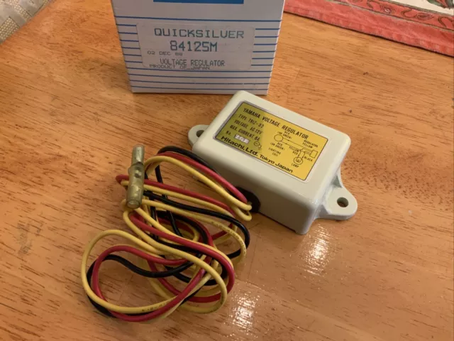 QuickSilver Voltage Regulator 84125M