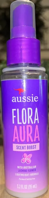 Aussie FLORA AURA Hair Scent Boost with Australian Jasmine Flower 3.2 oz