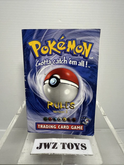 Pokemon Rulebook Version 2 FOR SALE! - PicClick Pokemon Rulebook Version 2 FOR SALE! - PicClick