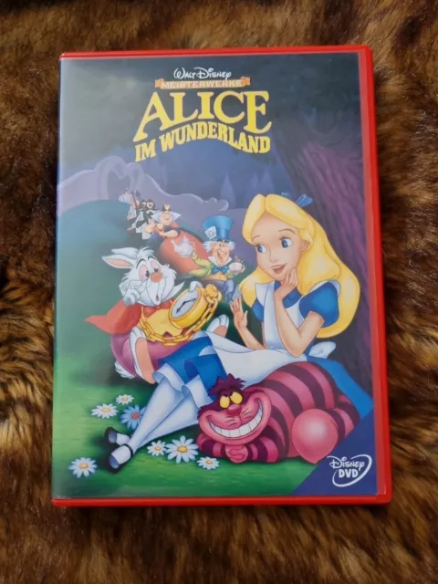 DVD Alice im Wunderland  - Walt Disney Meisterwerke