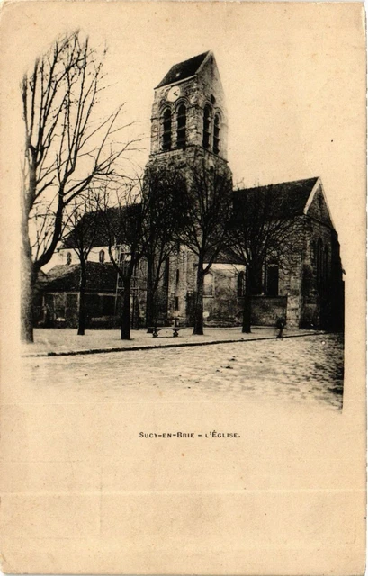 CPA AK SUCY-en-BRIE Église (869644)