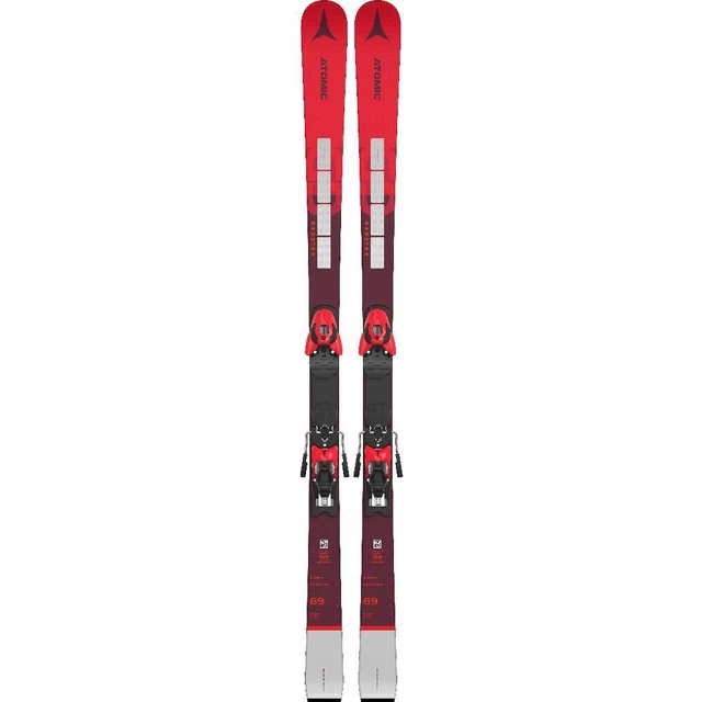2023 Atomic Redster G9 FIS Revoshock S J-RP2 JR Skis w/ COLT 10 Bindings