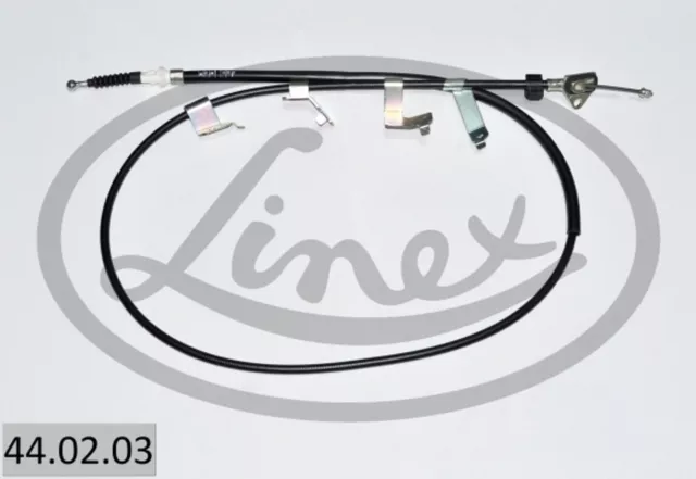 LINEX Bremsseil Seilzug Feststellbremse 44.02.03 für TOYOTA AURIS Dual VVTi