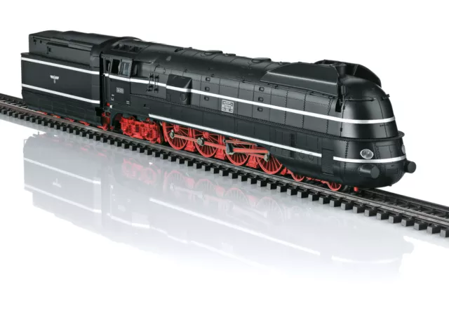 Märklin H0 39662 - Dampflokomotive 06 001,Mfx Sound,Fumée ,comme Neuf ! (Lager1