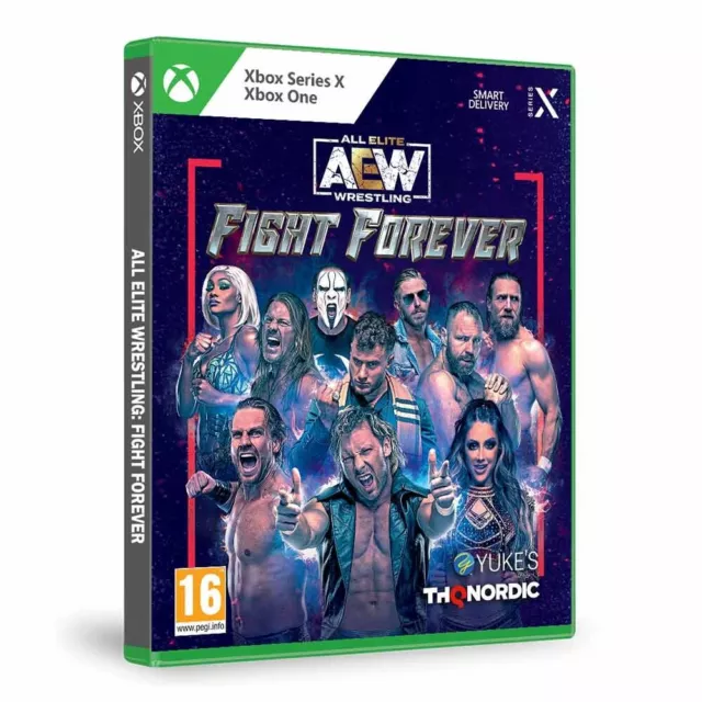 AEW: Fight Forever Xbox Series X & Xbox One, 2023