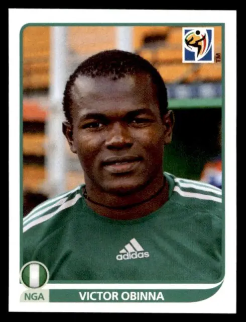 Panini Weltmeisterschaft 2010 - Victor Obinna Nigeria Nr. 141