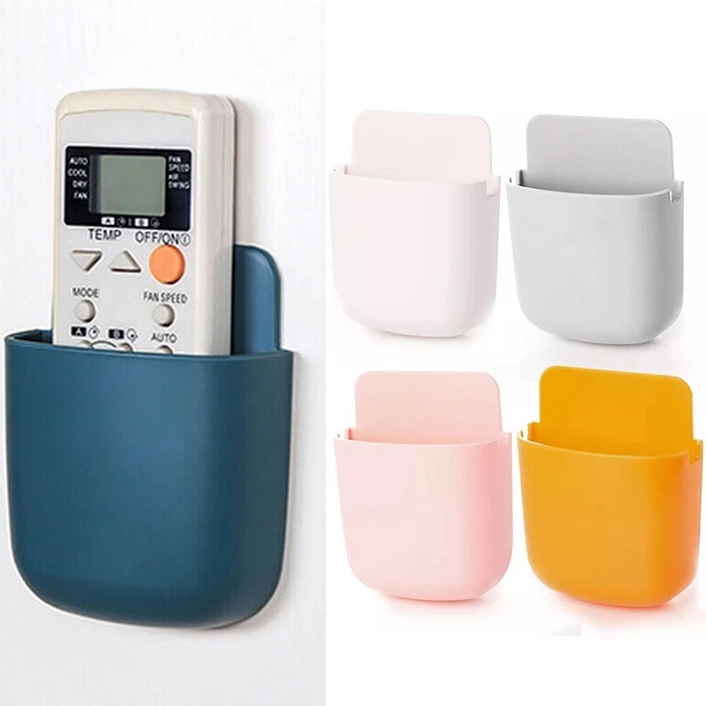 Porta Telecomandi In Pelle PU | 5 Scomparti Grigio | Per TV, DVD E Altri Dispositivi - Foto 9