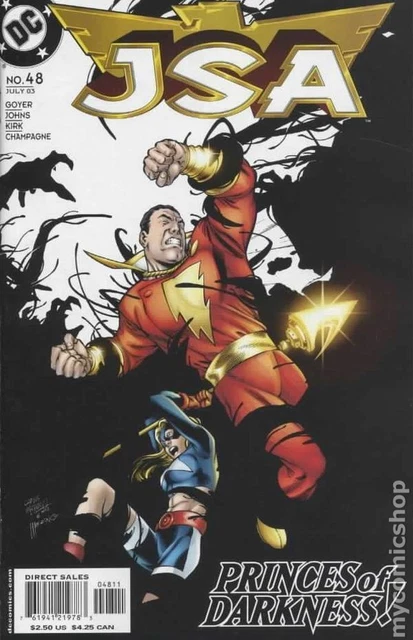 JSA #48 VG 2003 Stock Image Low Grade