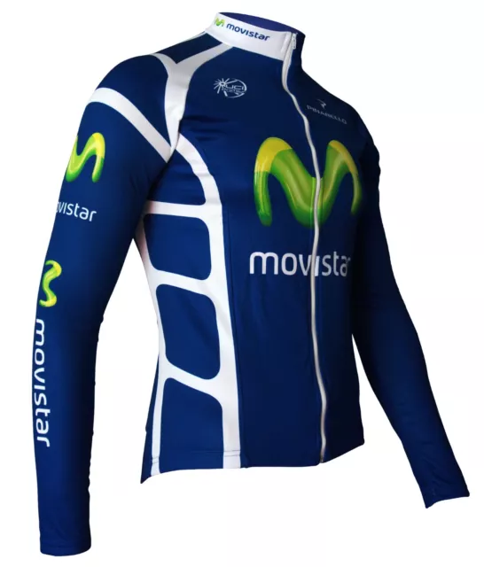 MoviStar - TEAM - LANGARM TRIKOT -  Gr. S,M,L,XL - NEU - @@@@@@@