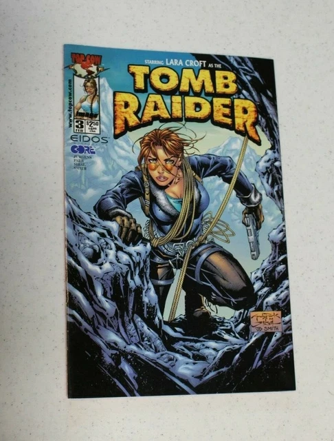 Tomb Raider 3 Variant Andy Park Eidos Top Cow Lara Croft Vol 1 Vf/Nm+ 2000